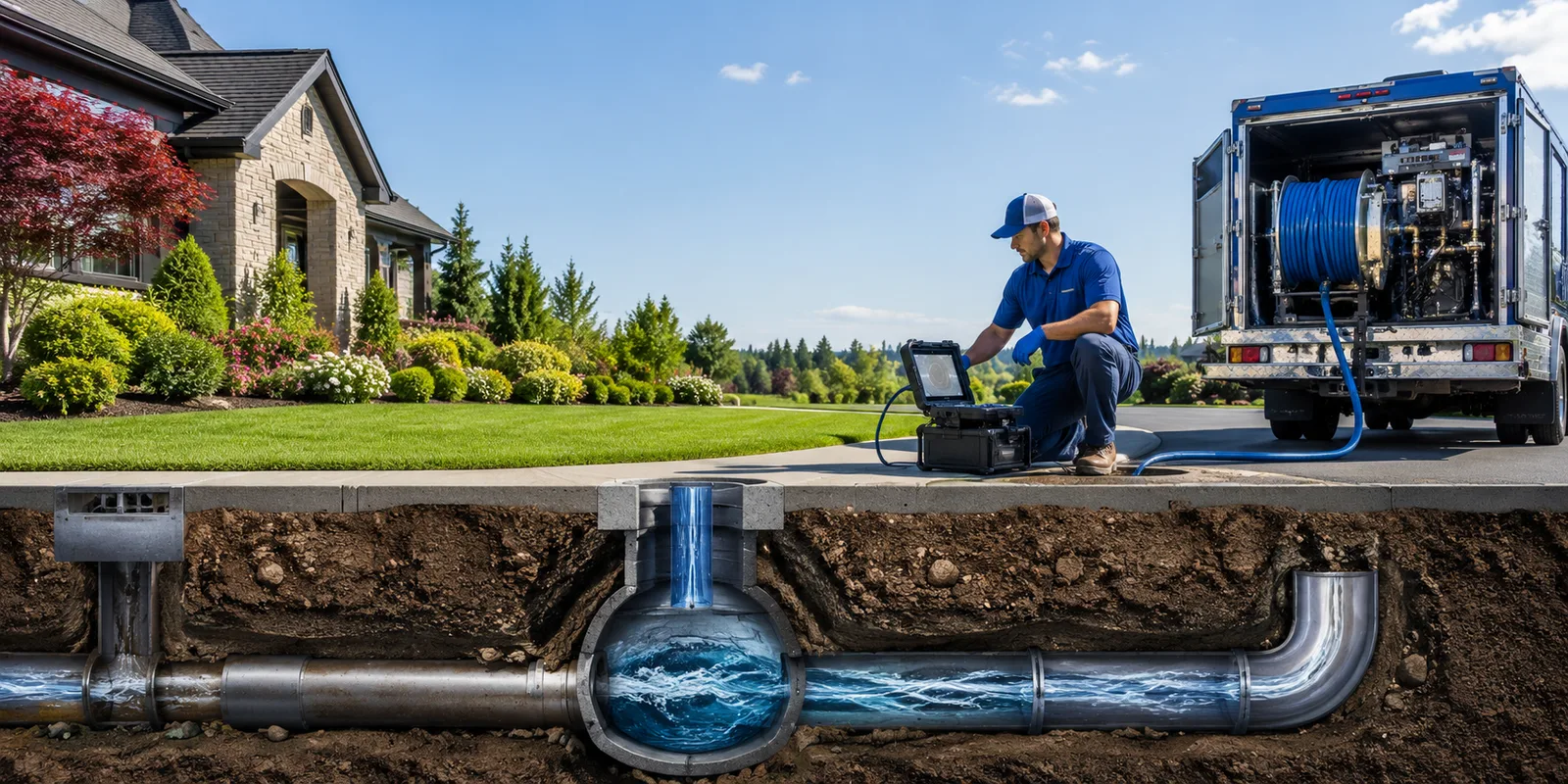 Drainage restoration information for New Lexington, OH