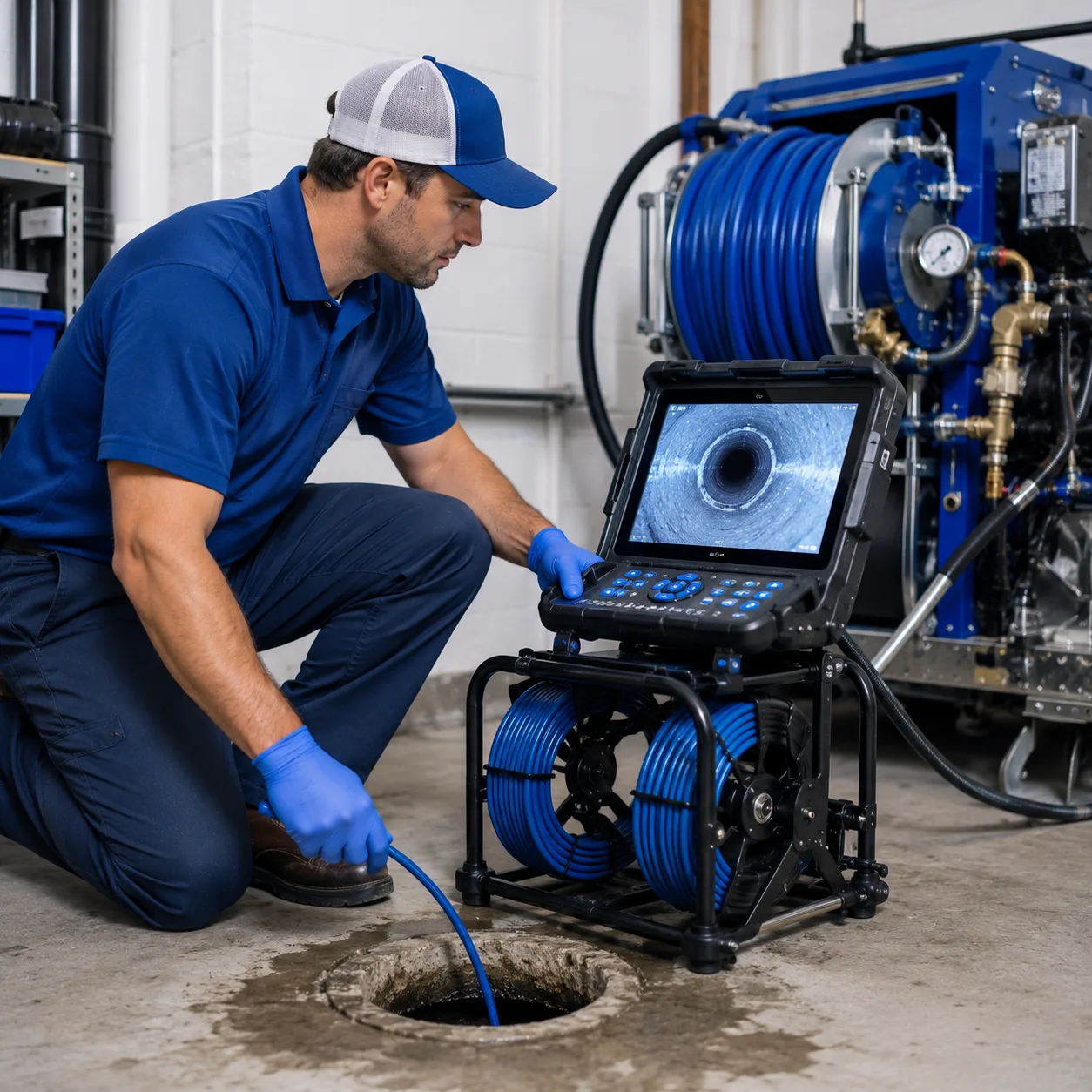 Drainage restoration professionals serving New Lexington, OH